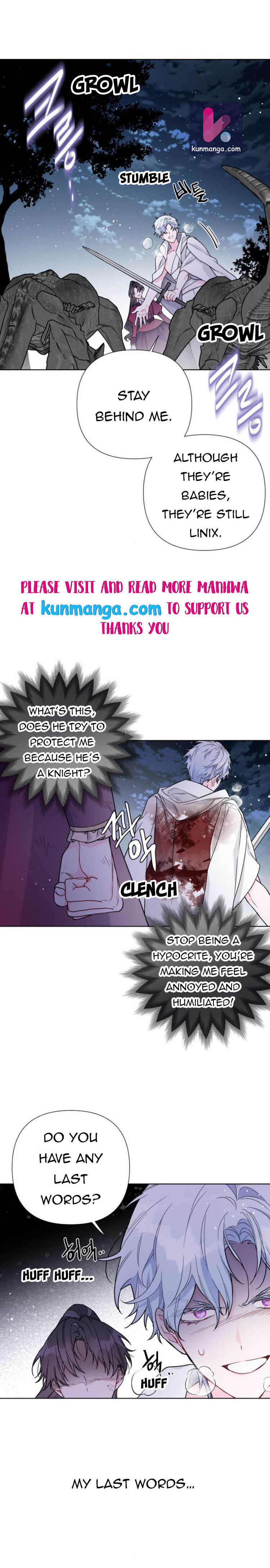 The Way That Knight Lives As a Lady Chapter 34 page 10