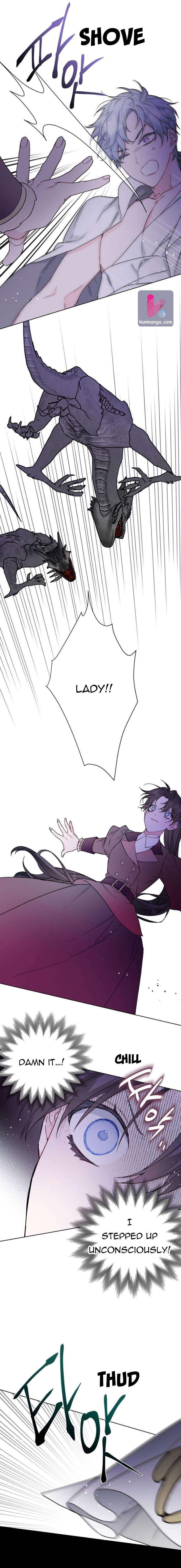 The Way That Knight Lives As a Lady Chapter 34 page 12