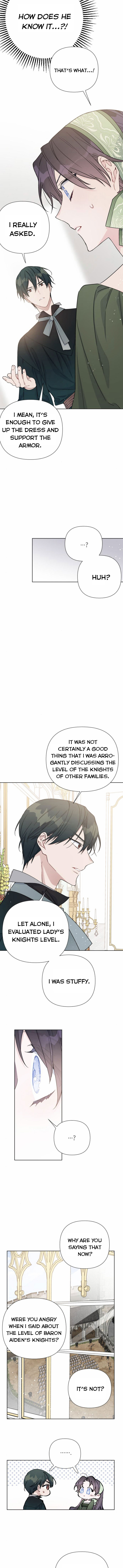 The Way That Knight Lives As a Lady Chapter 39 page 9