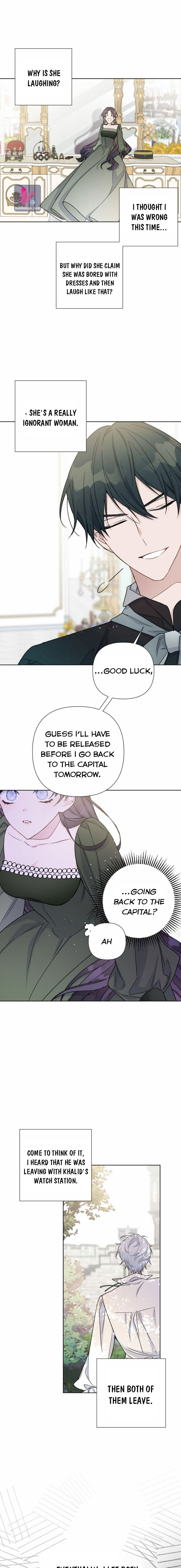 The Way That Knight Lives As a Lady Chapter 39 page 12