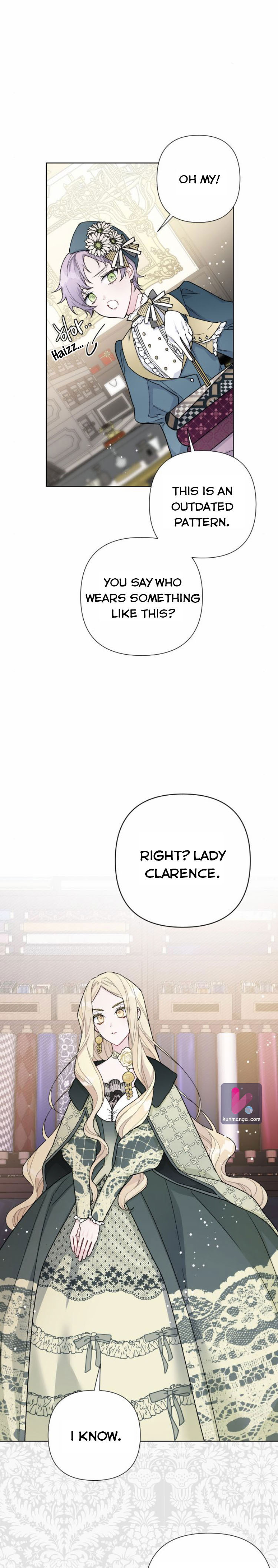 The Way That Knight Lives As a Lady Chapter 39 page 1