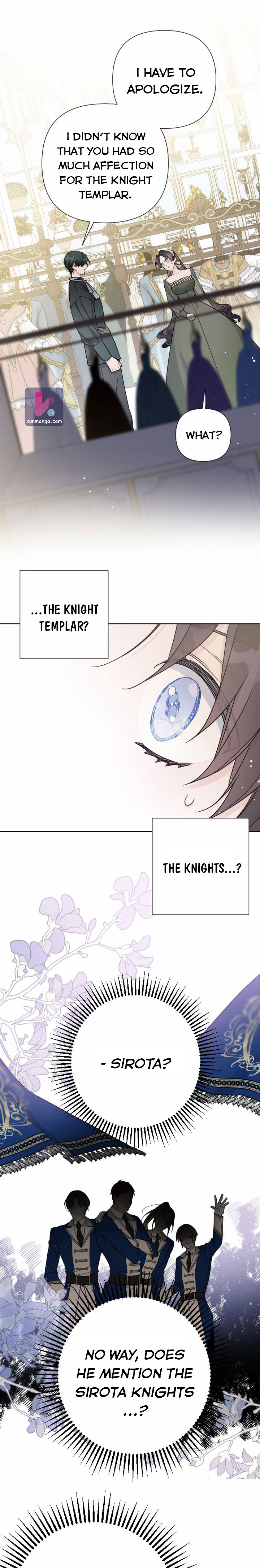 The Way That Knight Lives As a Lady Chapter 39 page 8