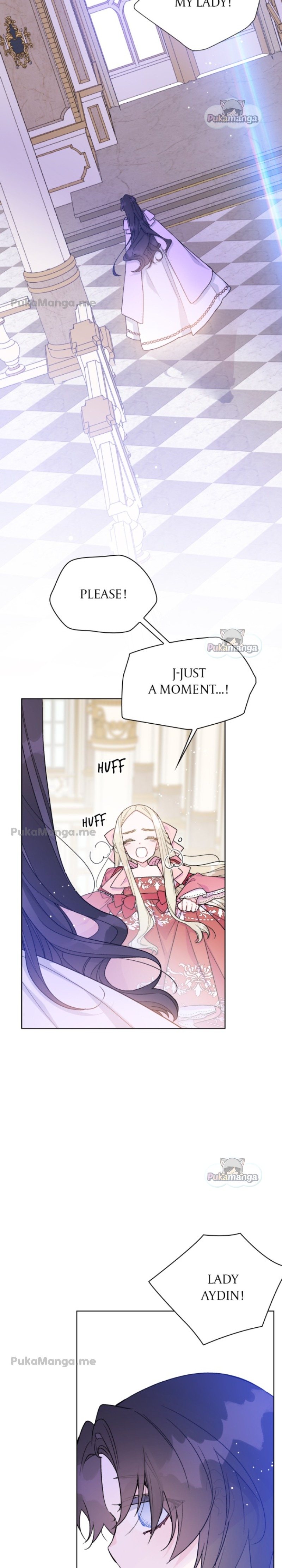 The Way That Knight Lives As a Lady Chapter 49 page 14