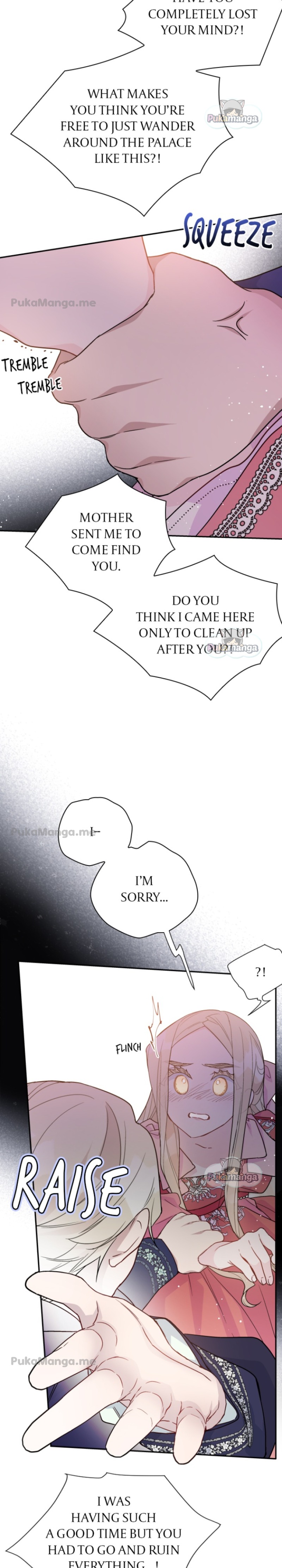 The Way That Knight Lives As a Lady Chapter 49 page 20