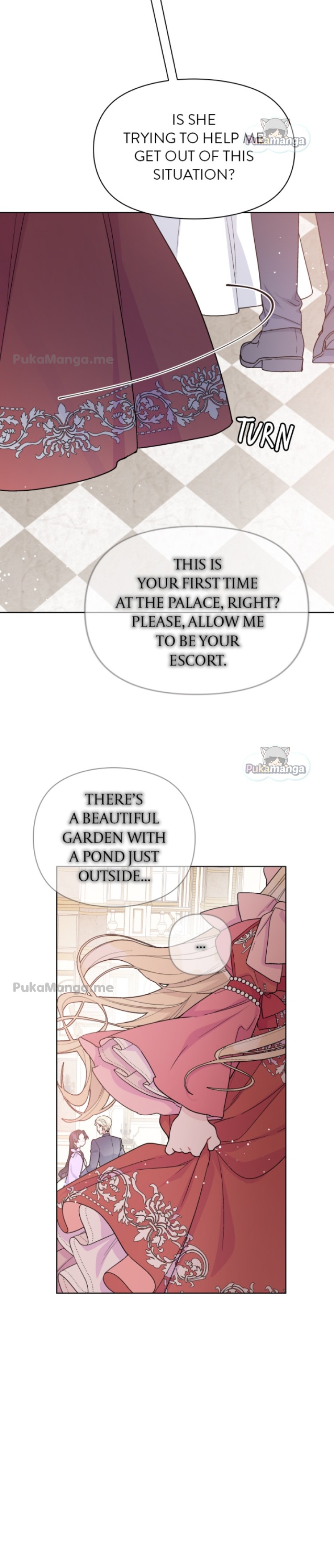 The Way That Knight Lives As a Lady Chapter 49 page 24
