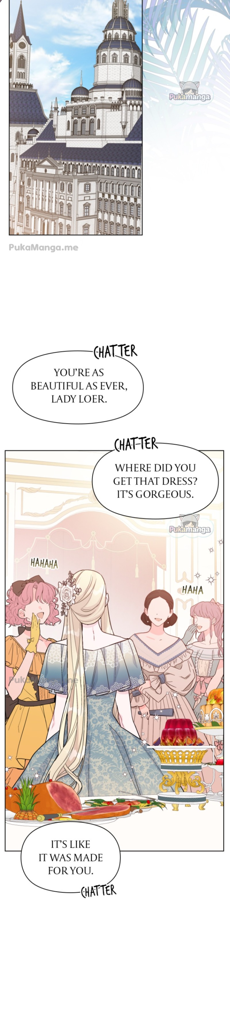 The Way That Knight Lives As a Lady Chapter 49 page 27