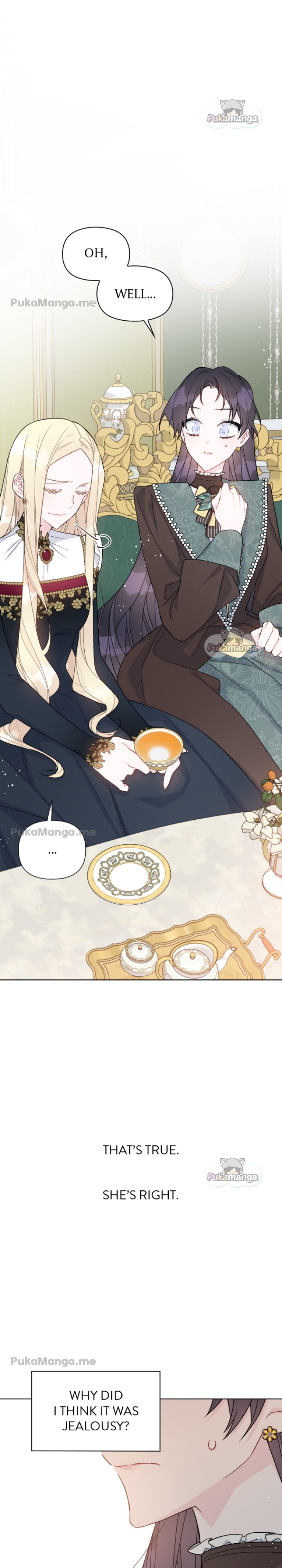 The Way That Knight Lives As a Lady Chapter 49 page 2