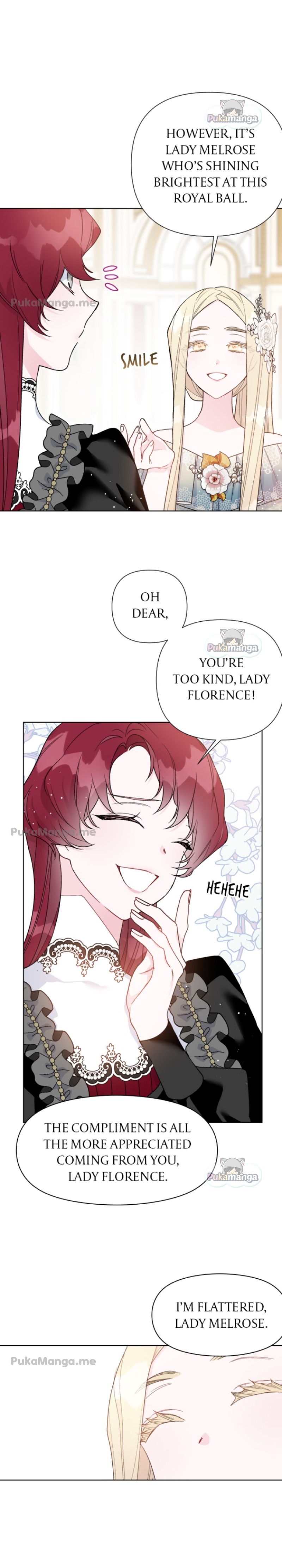 The Way That Knight Lives As a Lady Chapter 49 page 29