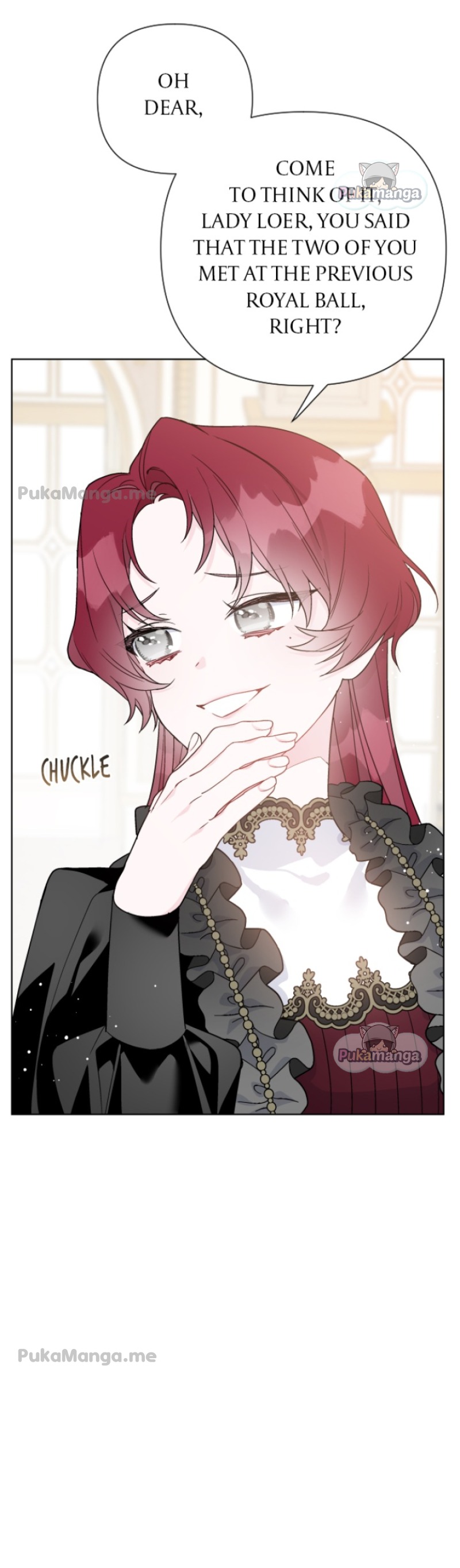 The Way That Knight Lives As a Lady Chapter 49 page 36