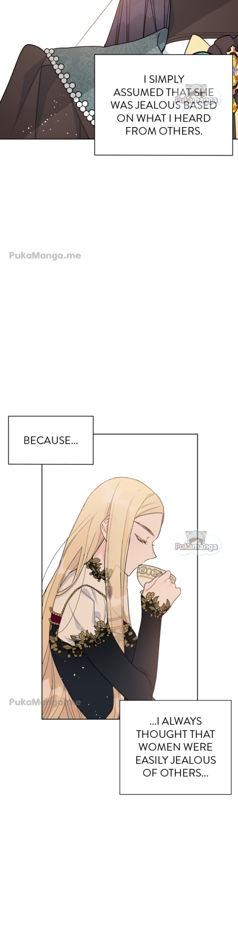 The Way That Knight Lives As a Lady Chapter 49 page 3