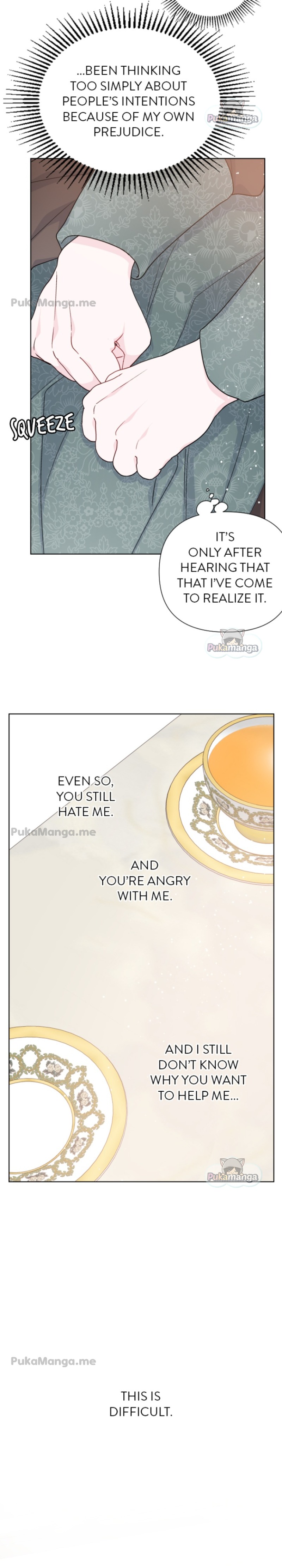The Way That Knight Lives As a Lady Chapter 49 page 5