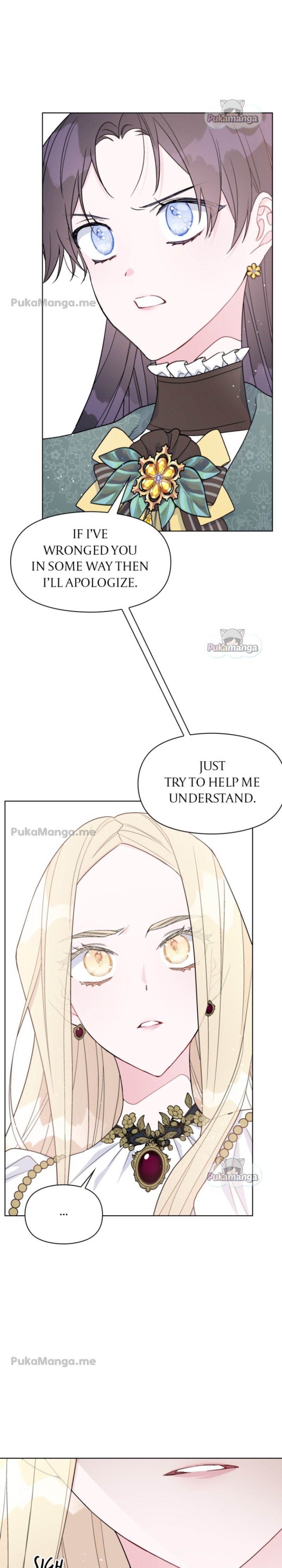 The Way That Knight Lives As a Lady Chapter 49 page 7
