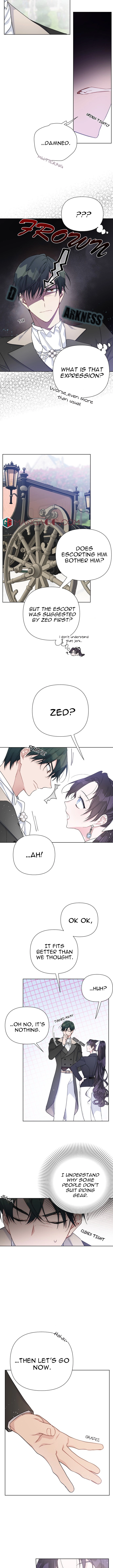 The Way That Knight Lives As a Lady Chapter 57 page 3