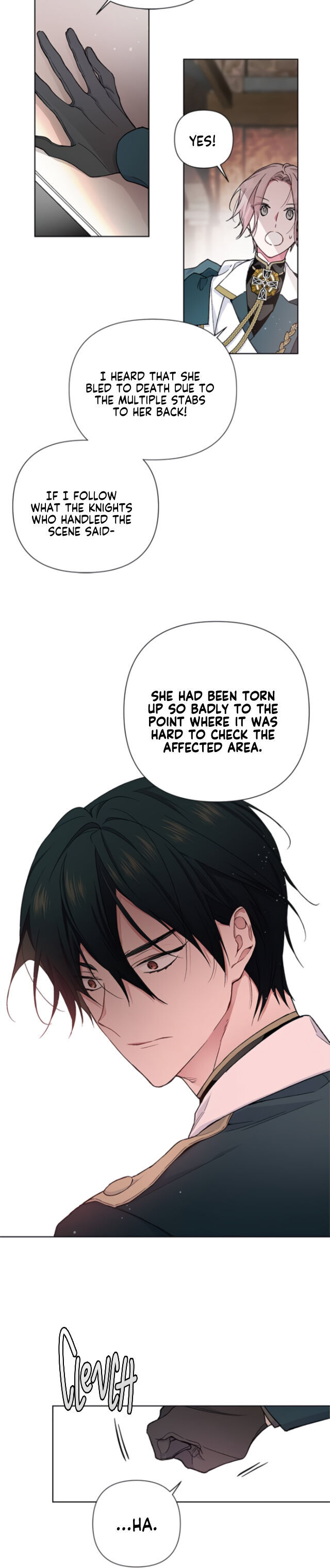 The Way That Knight Lives As a Lady Chapter 6 page 15