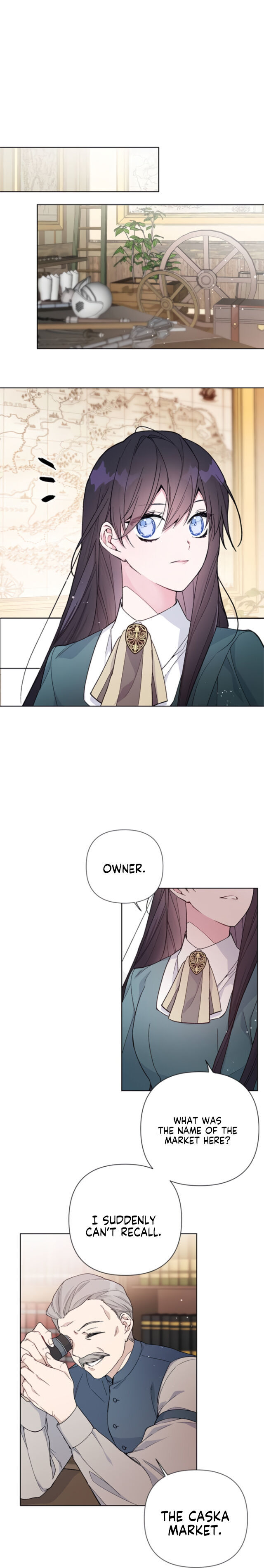 The Way That Knight Lives As a Lady Chapter 6 page 1