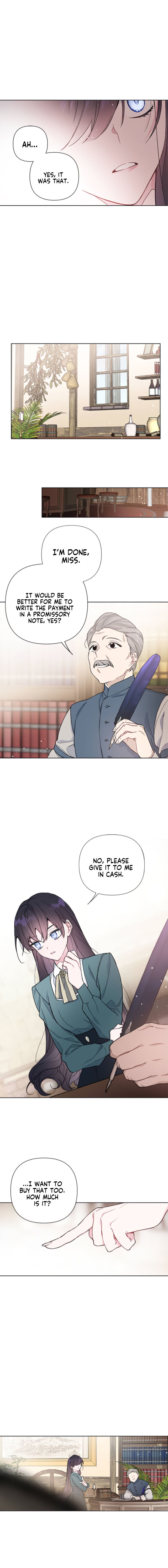 The Way That Knight Lives As a Lady Chapter 6 page 2
