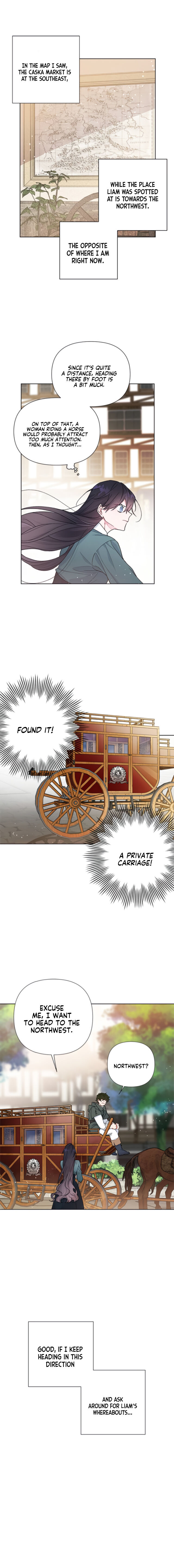 The Way That Knight Lives As a Lady Chapter 6 page 5
