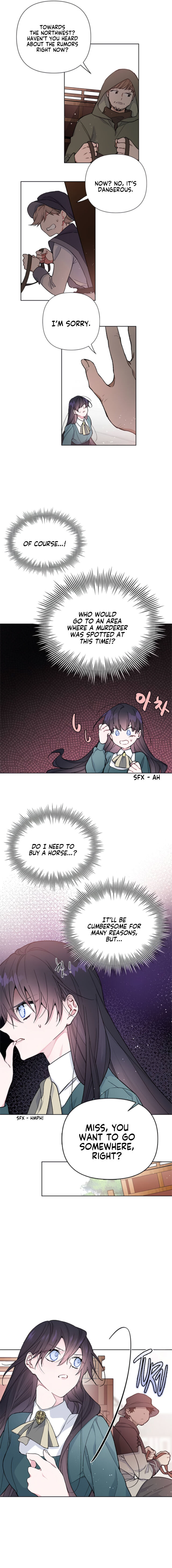 The Way That Knight Lives As a Lady Chapter 6 page 6