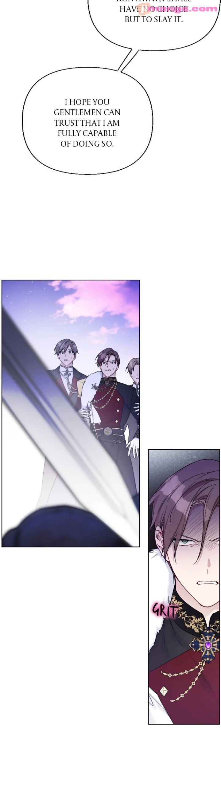 The Way That Knight Lives As a Lady Chapter 96 page 11