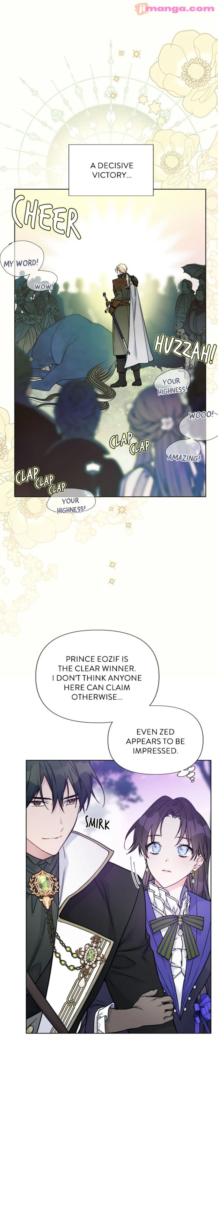 The Way That Knight Lives As a Lady Chapter 96 page 12