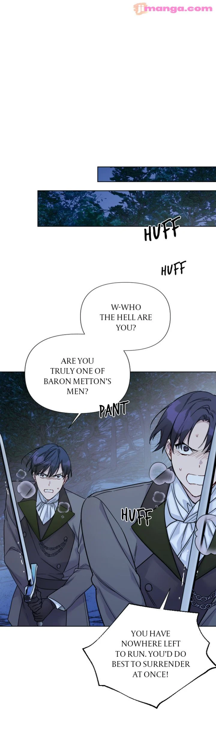 The Way That Knight Lives As a Lady Chapter 96 page 17