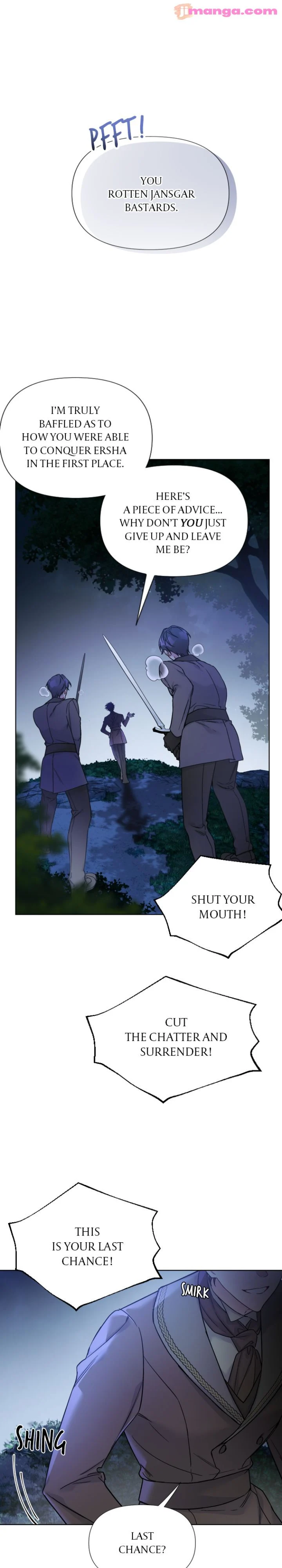 The Way That Knight Lives As a Lady Chapter 96 page 18