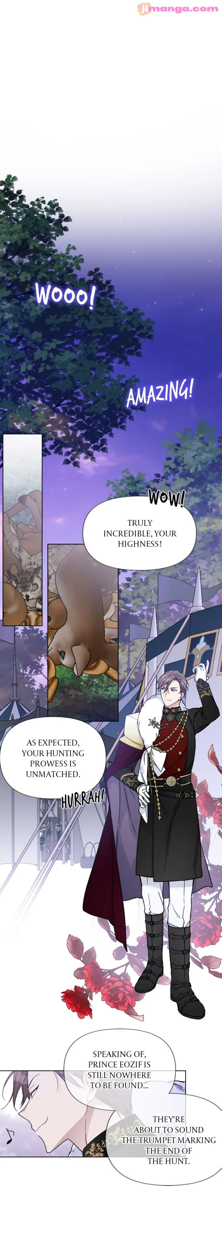 The Way That Knight Lives As a Lady Chapter 96 page 1