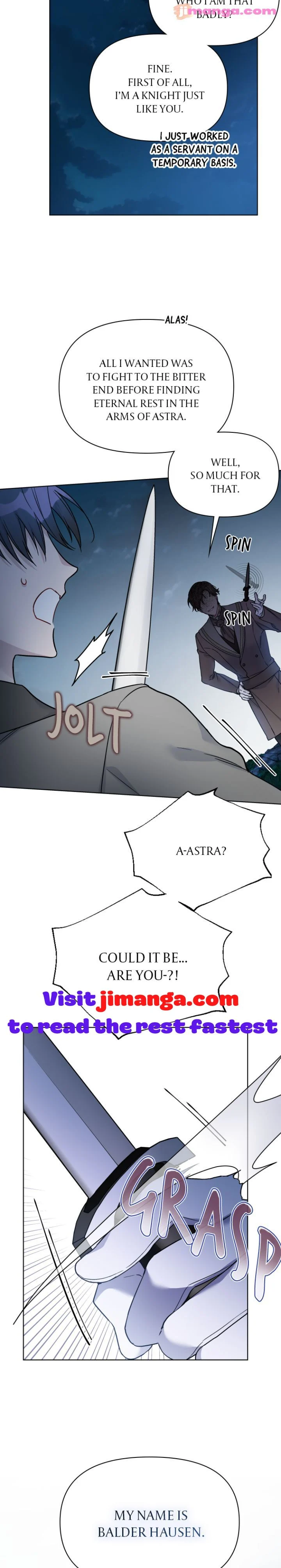 The Way That Knight Lives As a Lady Chapter 96 page 22