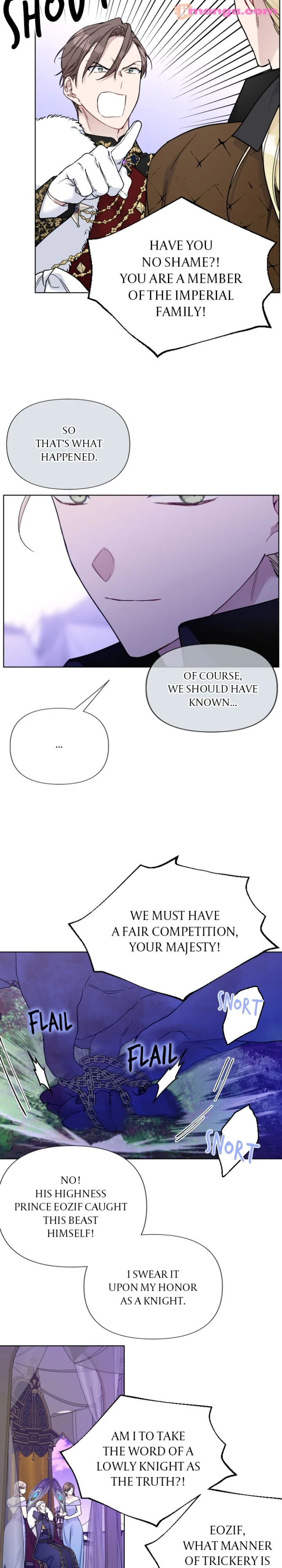 The Way That Knight Lives As a Lady Chapter 96 page 6