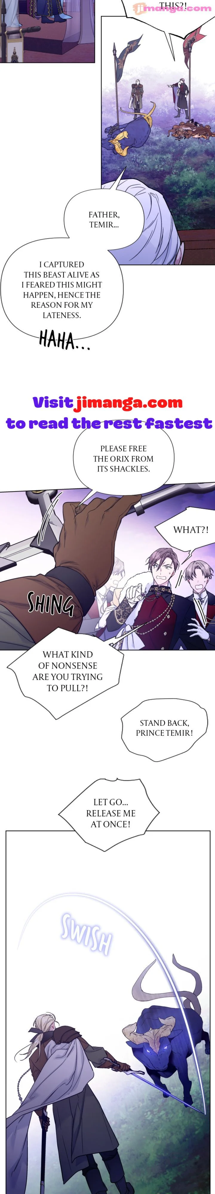The Way That Knight Lives As a Lady Chapter 96 page 7