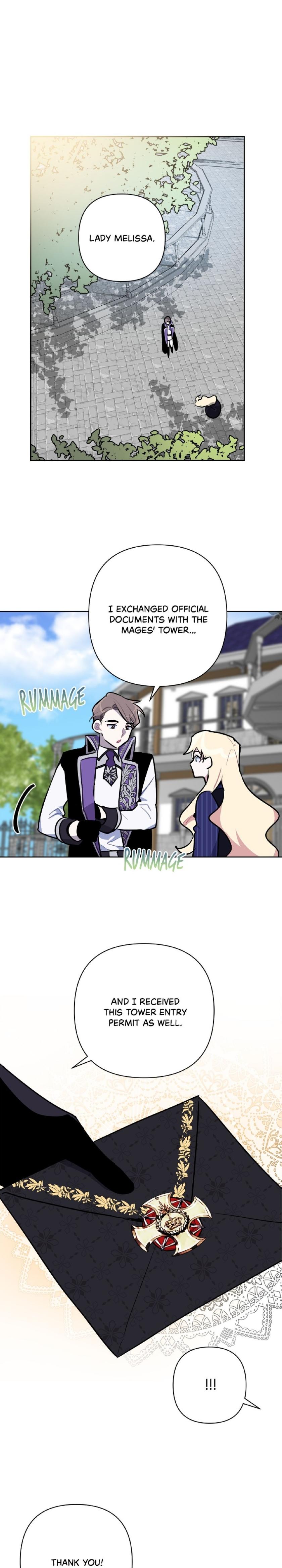 The Way the Mage Faces Death Chapter 50 page 9