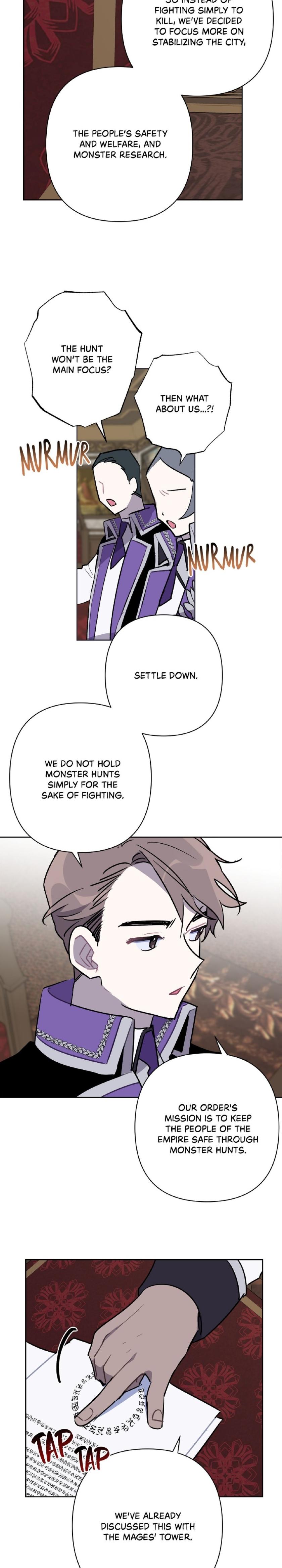 The Way the Mage Faces Death Chapter 50 page 1