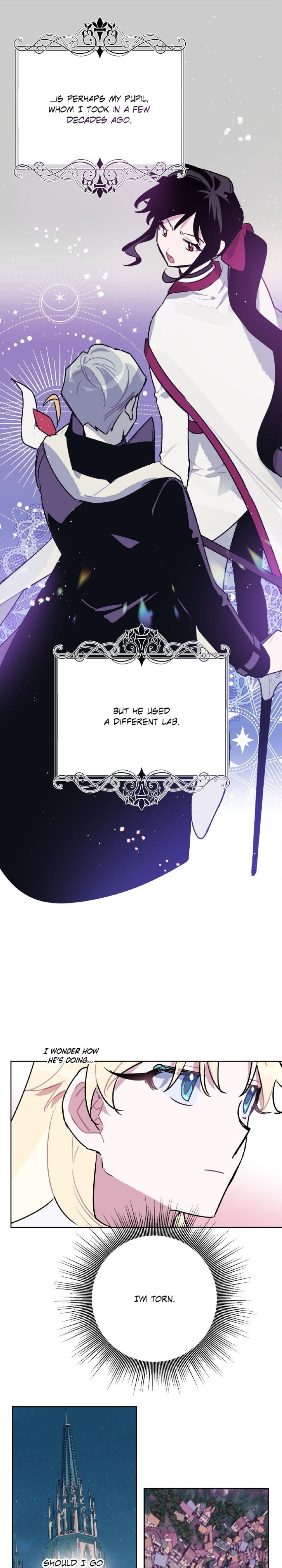 The Way the Mage Faces Death Chapter 50 page 21