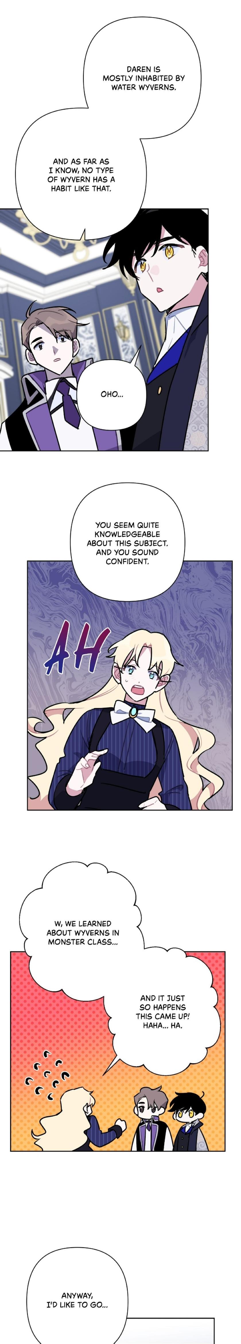 The Way the Mage Faces Death Chapter 50 page 6