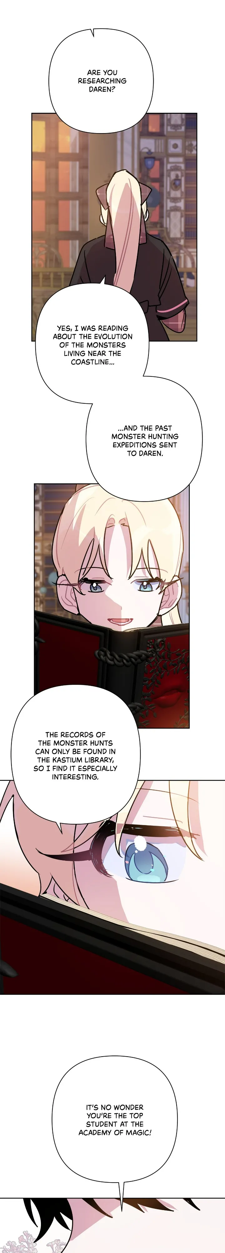 The Way the Mage Faces Death Chapter 51 page 19