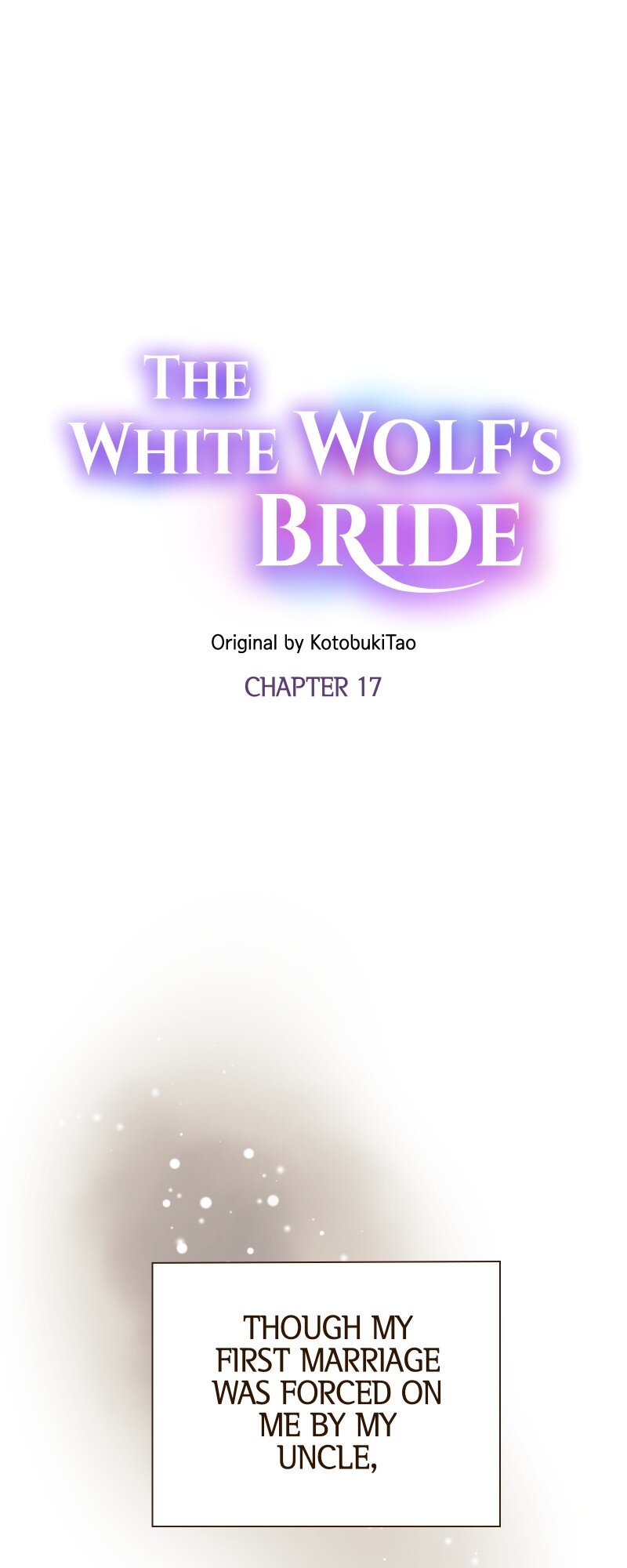 The White Wolf’s Bride Chapter 17 page 0