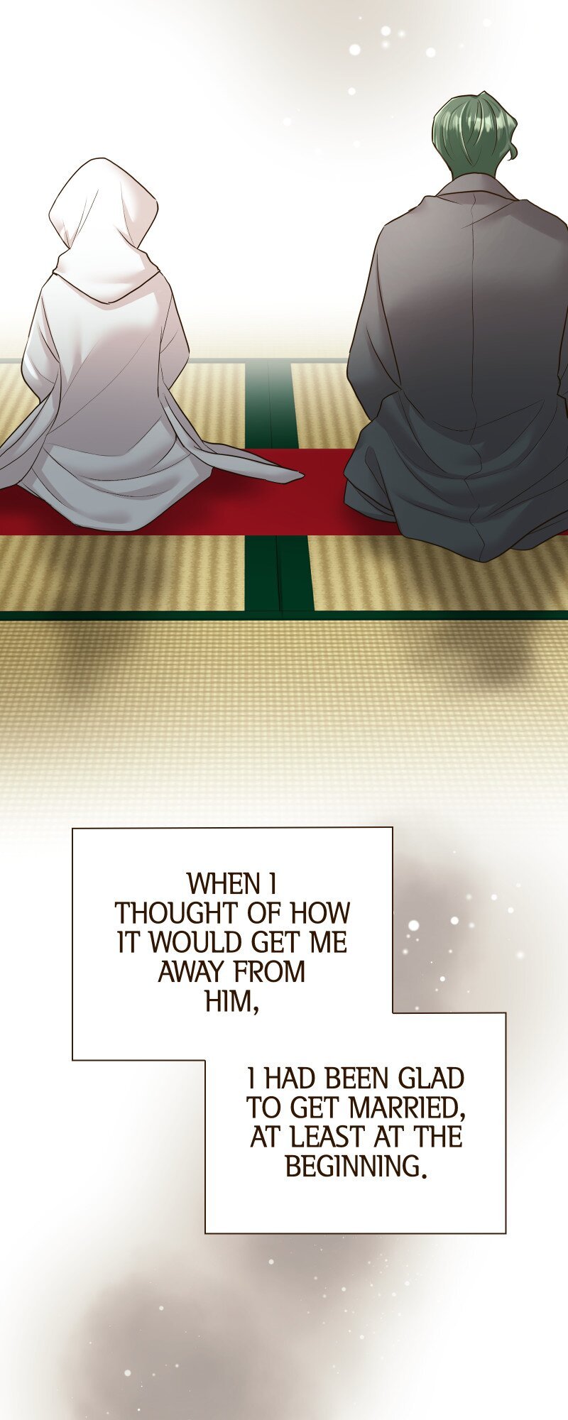 The White Wolf’s Bride Chapter 17 page 1