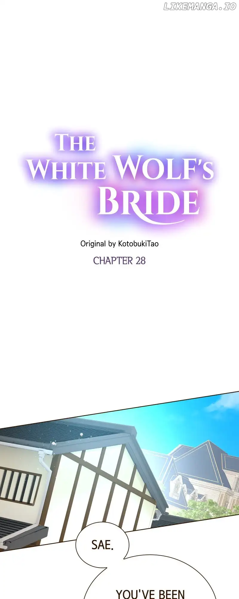 The White Wolf’s Bride Chapter 28 page 0