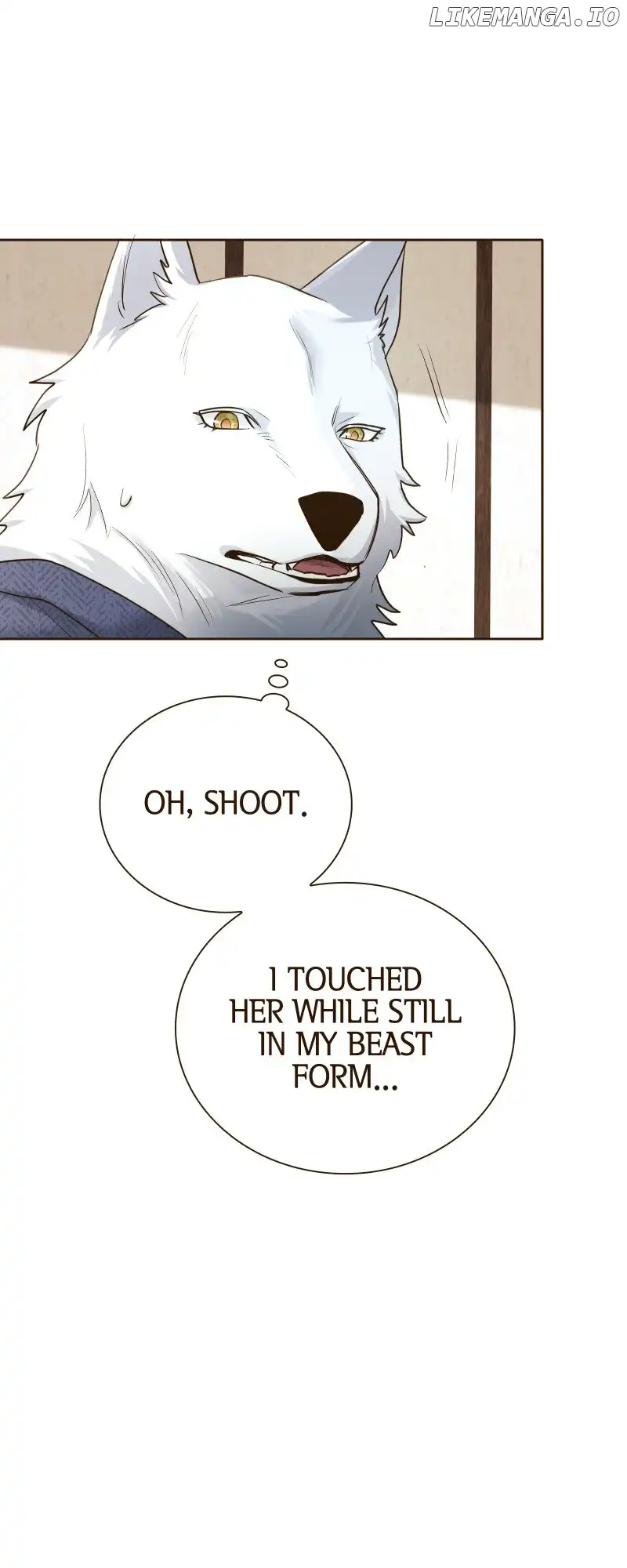 The White Wolf’s Bride Chapter 28 page 15
