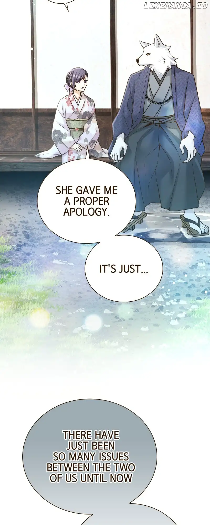 The White Wolf’s Bride Chapter 28 page 2