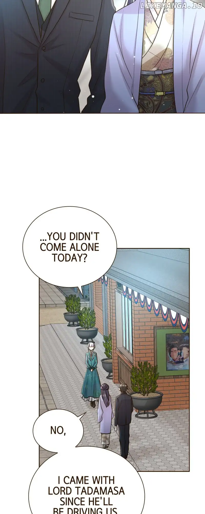 The White Wolf’s Bride Chapter 28 page 37