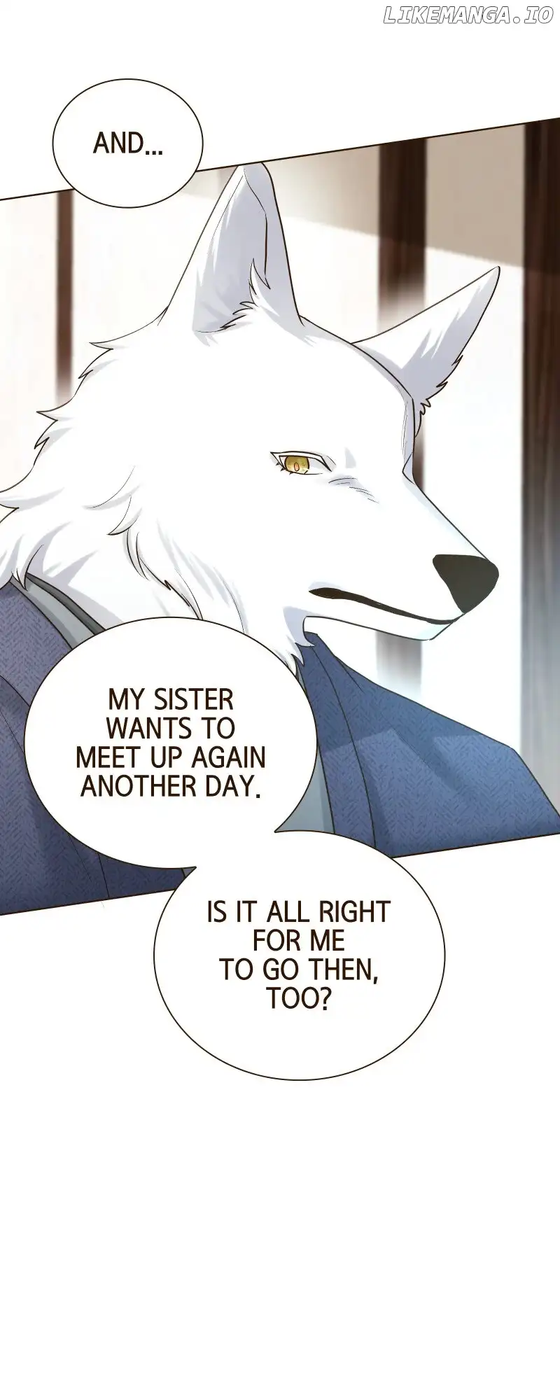 The White Wolf’s Bride Chapter 28 page 4