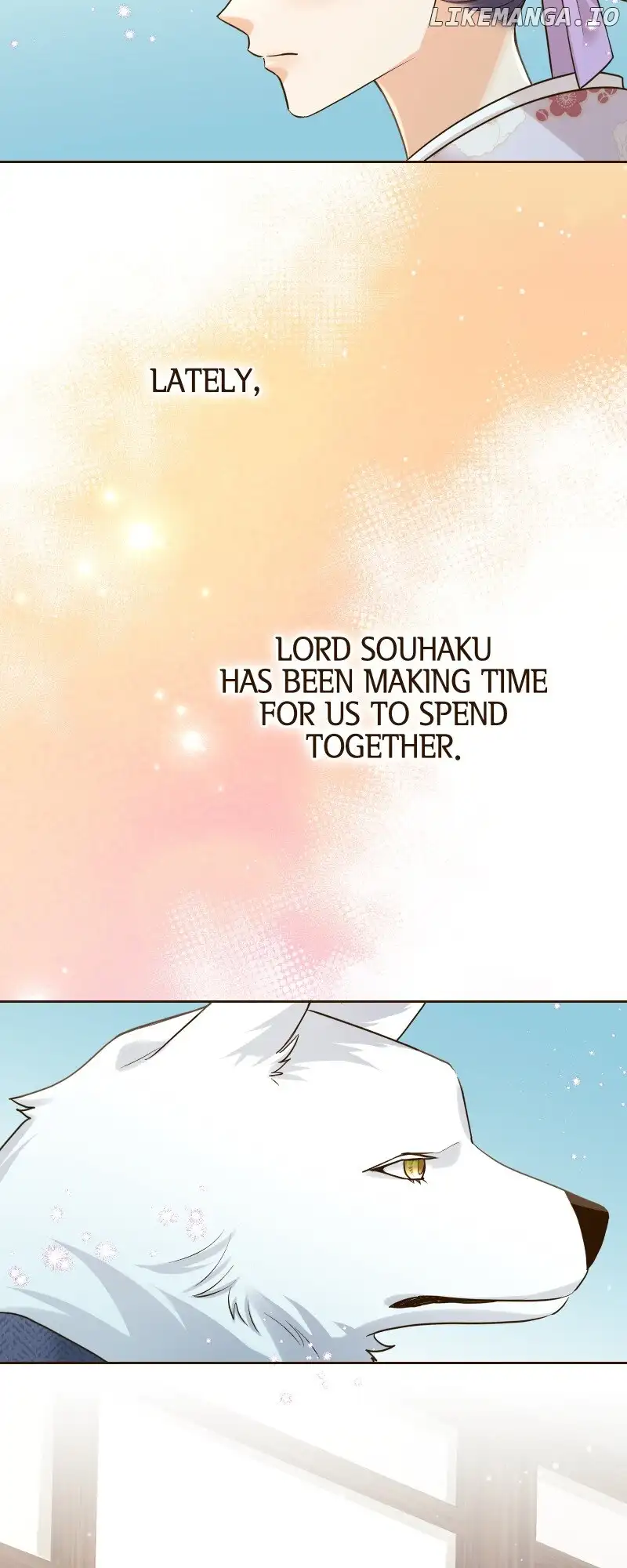 The White Wolf’s Bride Chapter 28 page 7