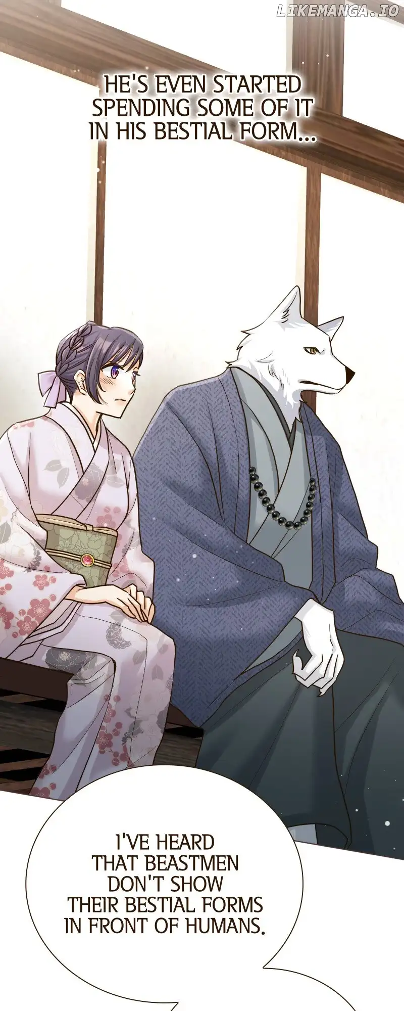 The White Wolf’s Bride Chapter 28 page 8