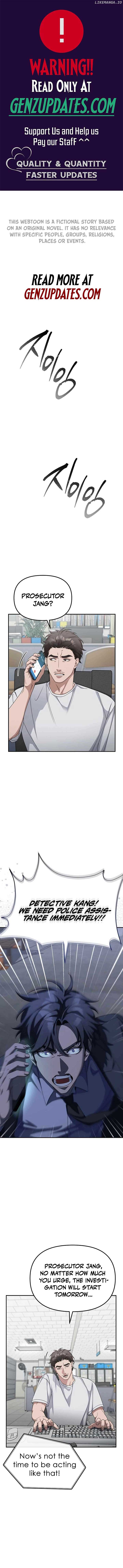 The Wicked Prosecutor Has Changed Chapter 13 page 0