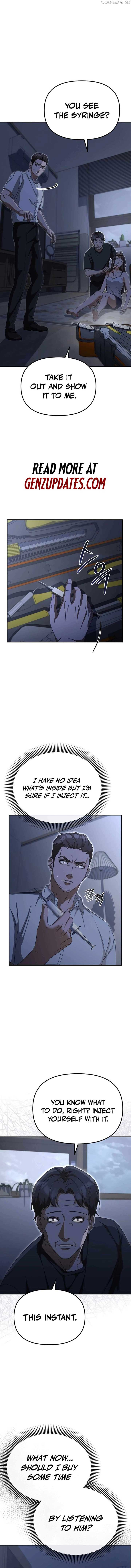 The Wicked Prosecutor Has Changed Chapter 13 page 9