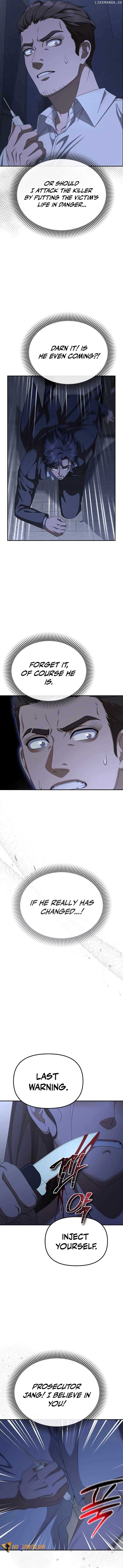 The Wicked Prosecutor Has Changed Chapter 13 page 10