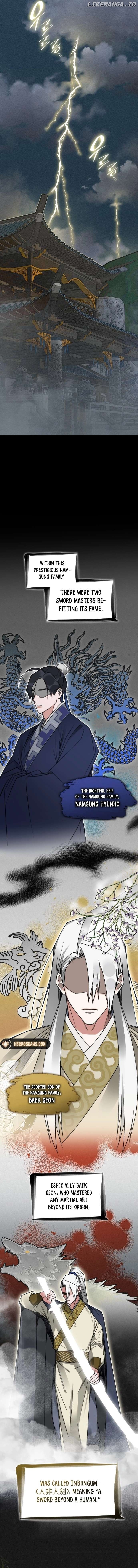 The Young Master of Namgung Is an Impersonal Person Chapter 1 page 3