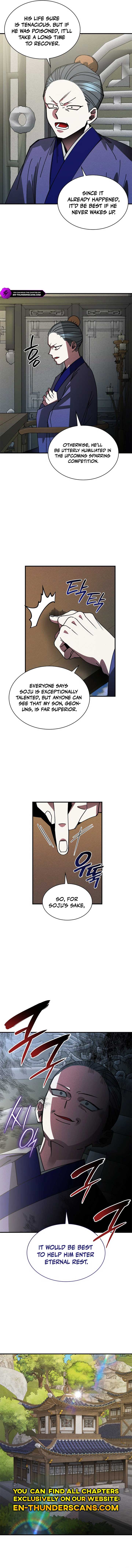 The Young Master of Namgung Is an Impersonal Person Chapter 17 page 10