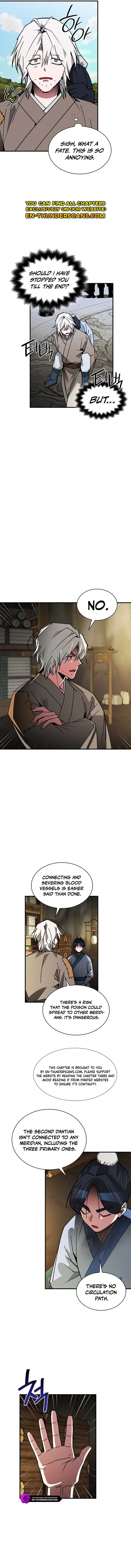 The Young Master of Namgung Is an Impersonal Person Chapter 17 page 1